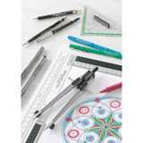 COMPASSO BALUSTRONE GRIP FABER CASTELL SILVER