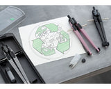 COMPASSO BALUSTRONE GRIP FABER CASTELL SILVER