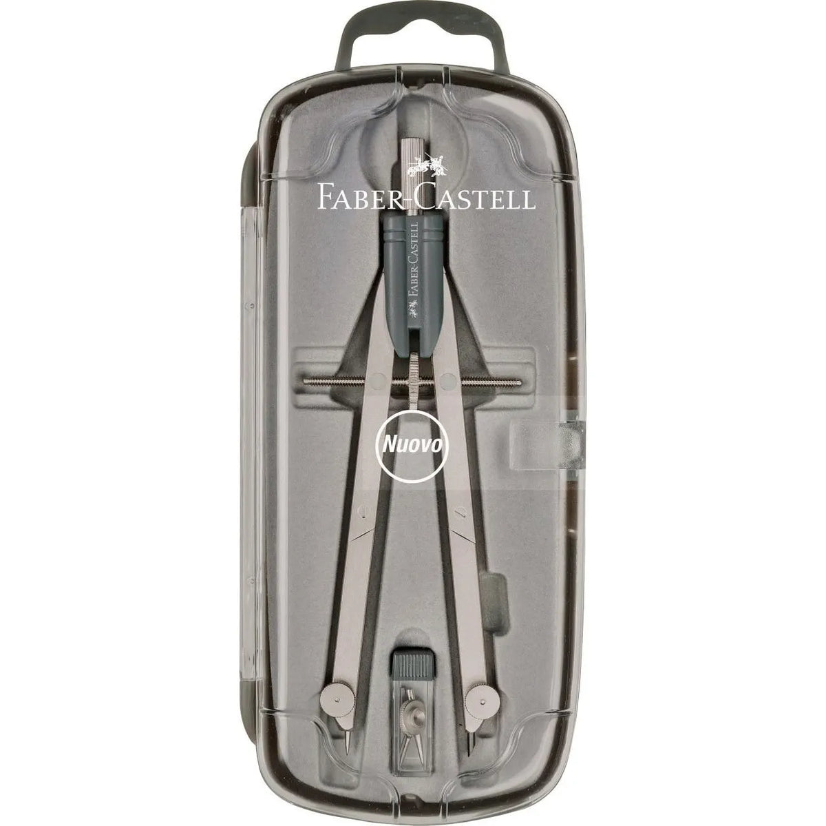 COMPASSO BALUSTRONE IN METALLO FABER CASTELL