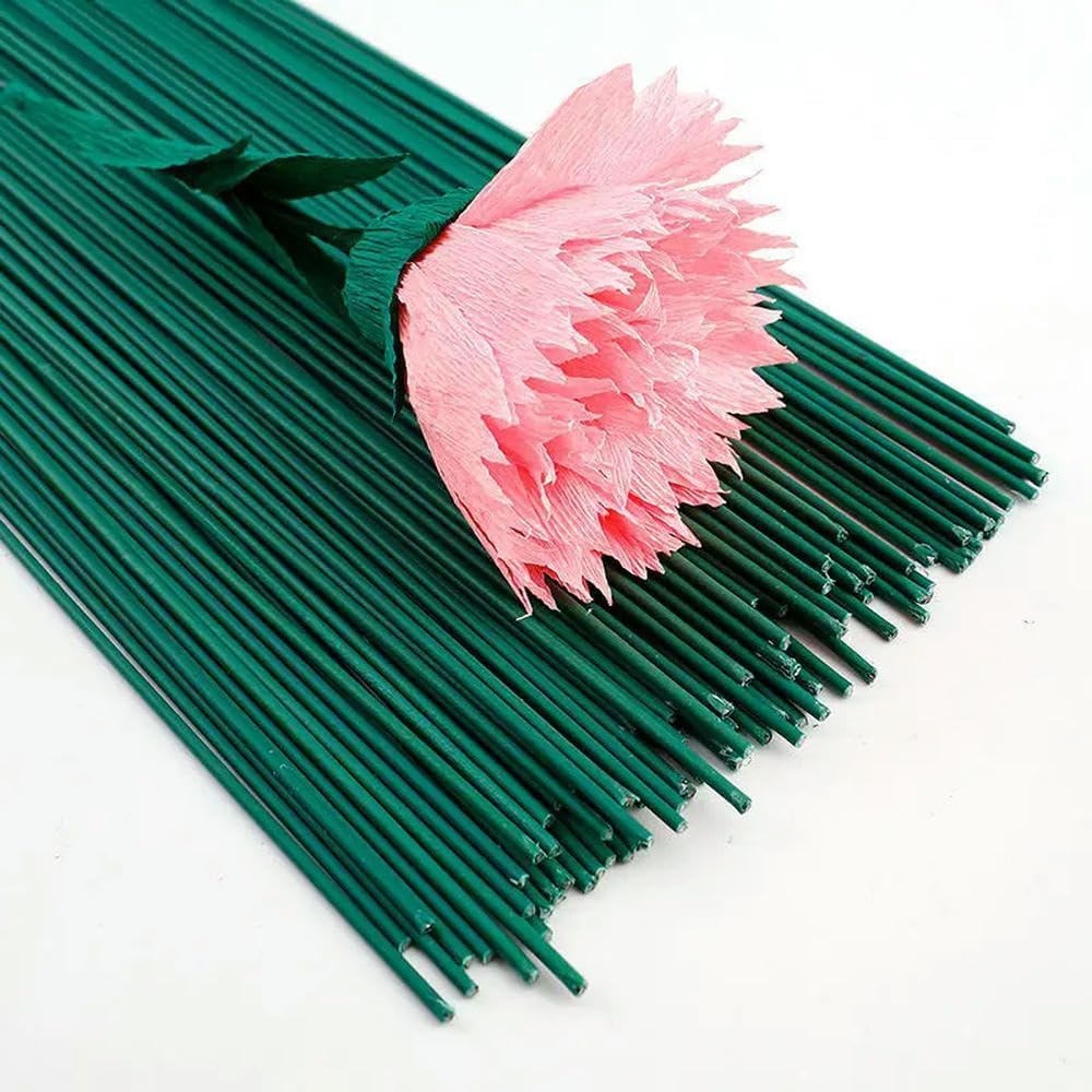 50 FILI PER FIORI PLASTIFICATI CM. 70