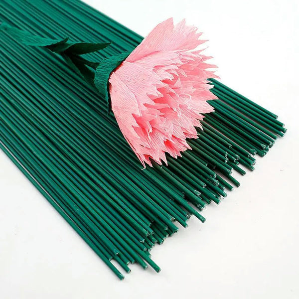 50 FILI PER FIORI PLASTIFICATI CM. 70