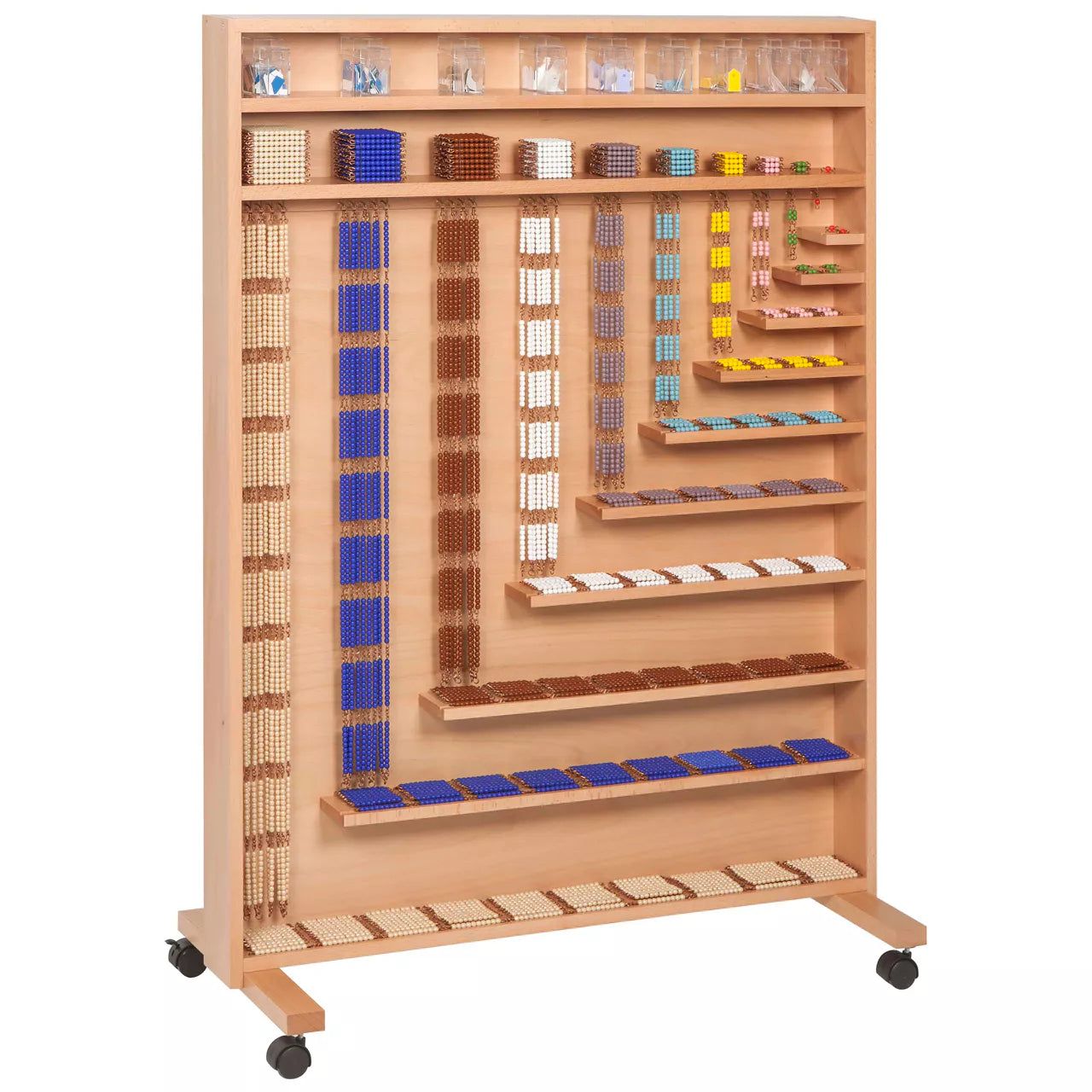 SCAFFALE PER MATERIALE PERLE