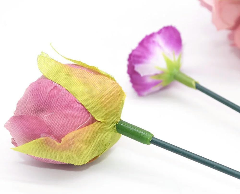 50 FILI PER FIORI PLASTIFICATI CM. 70 Immagine secondaria del prodotto