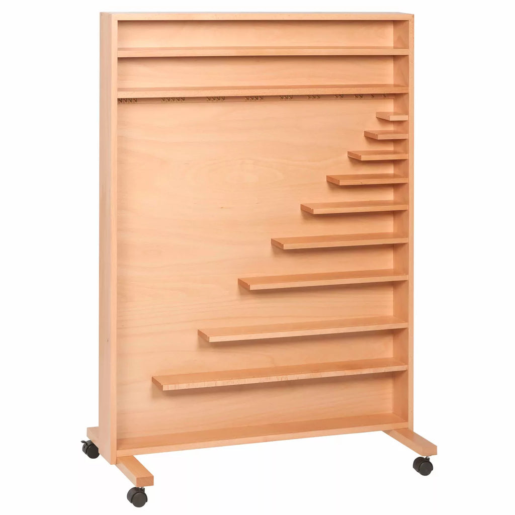 SCAFFALE PER MATERIALE PERLE