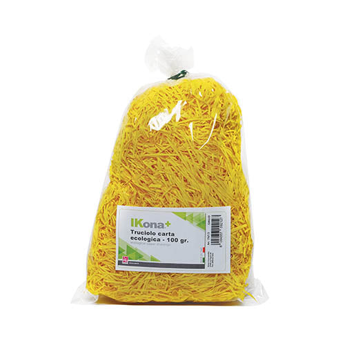 TRUCIOLO CARTA ECOLOGICA - BUSTA GR. 100 GIALLO Immagine principale del prodotto