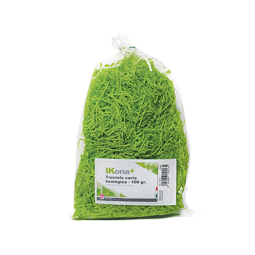 TRUCIOLO CARTA ECOLOGICA - BUSTA GR. 100 VERDE Immagine principale del prodotto