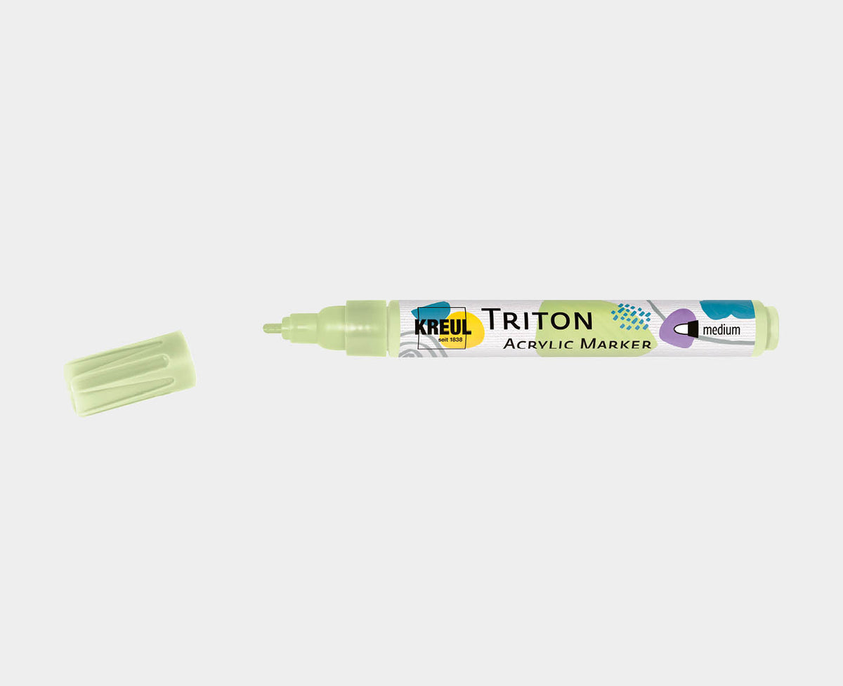 KREUL - TRITON ACRYLIC MARKER MEDIUM - VERDE CHIARO Immagine principale del prodotto