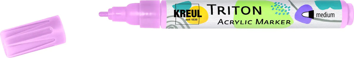 KREUL - TRITON ACRYLIC MARKER MEDIUM - ROSA DELICATO Immagine principale del prodotto
