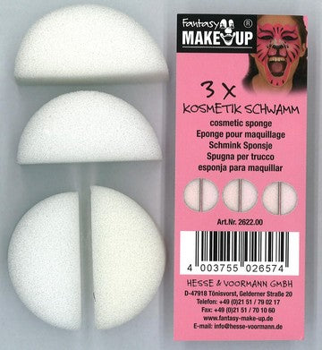 SPUGNETTE PER TRUCCO - SET 6 PEZZI