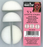 SPUGNETTE PER TRUCCO - SET 6 PEZZI