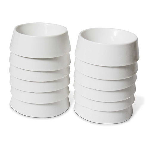 CIOTOLE PLASTICA DIAM. CM. 6 - CONFEZIONE 10 PEZZI