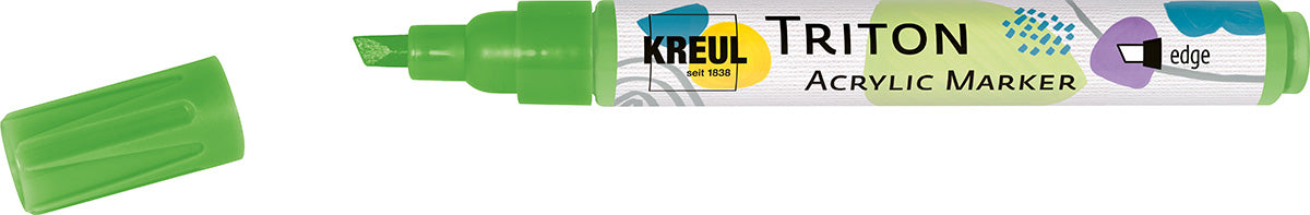 KREUL - TRITON ACRYLIC MARKER EDGE - VERDE GIALLASTRO Immagine principale del prodotto