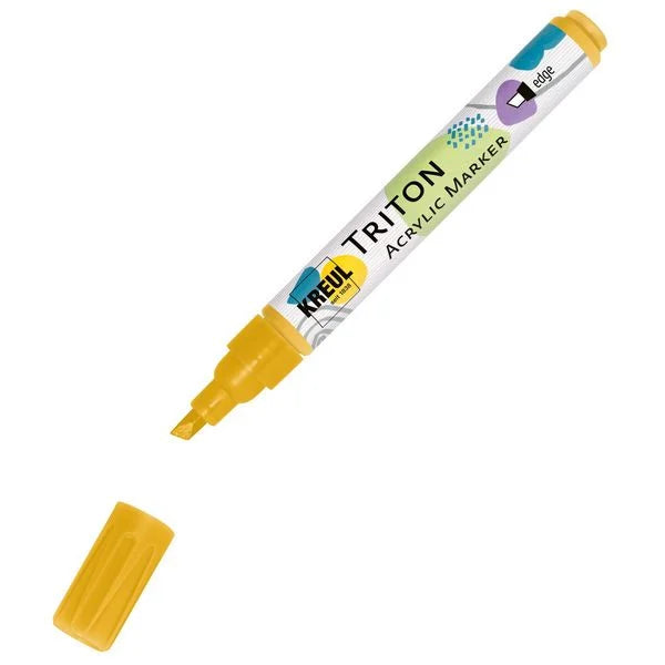 KREUL - TRITON ACRYLIC MARKER EDGE - ORO Immagine principale del prodotto