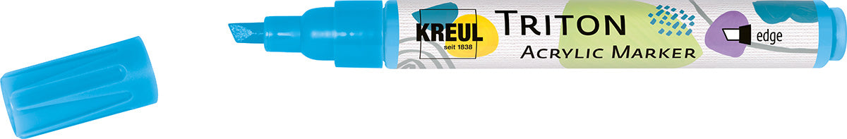 KREUL - TRITON ACRYLIC MARKER EDGE - AZZURRO CHIARO Immagine principale del prodotto