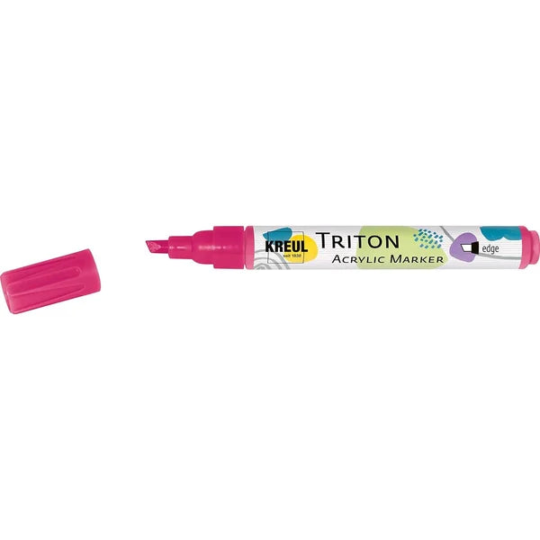 KREUL - TRITON ACRYLIC MARKER EDGE - MAGENTA Immagine principale del prodotto