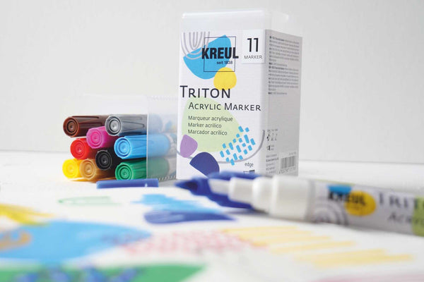 KREUL - TRITON ACRYLIC MARKER EDGE - POWERPACK DI 11