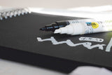 KREUL - TRITON ACRYLIC MARKER EDGE - BIANCO E NERO SET DI 2