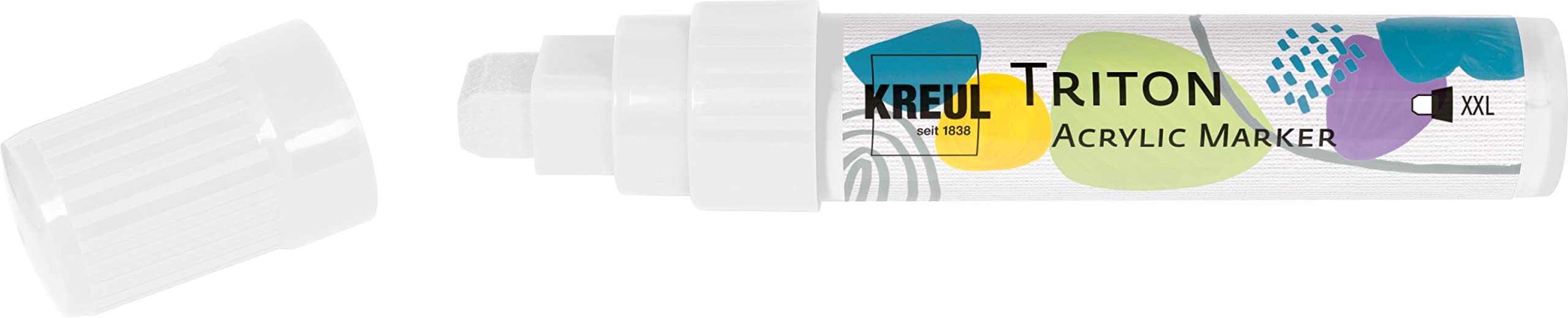 KREUL - TRITON ACRYLIC MARKER XXL+EDGE - POWERPACK DI 13 (9+4)