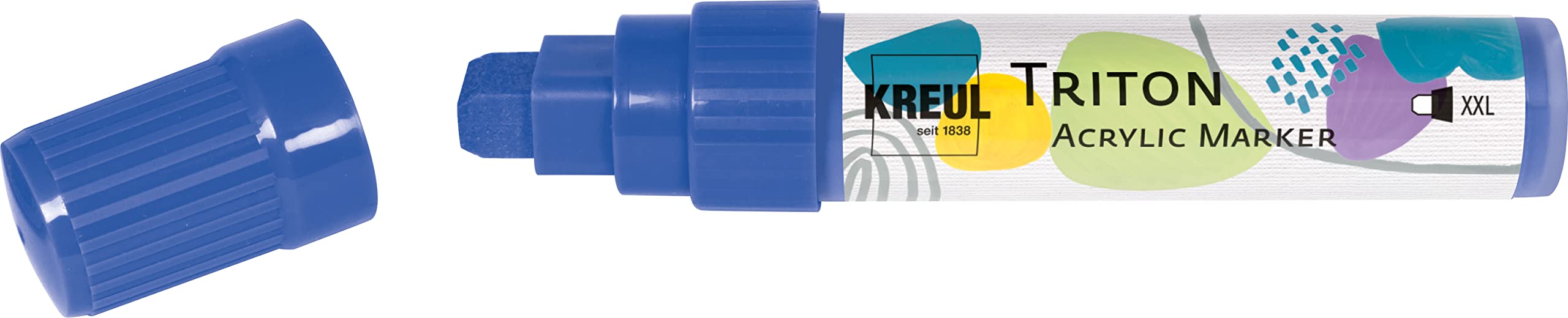 KREUL - TRITON ACRYLIC MARKER XXL+EDGE - POWERPACK DI 13 (9+4)