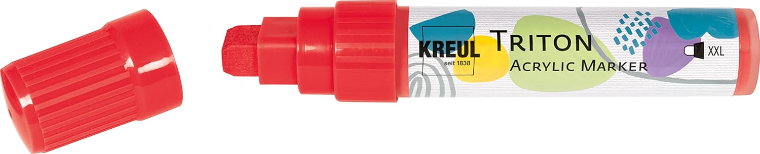 KREUL - TRITON ACRYLIC MARKER XXL+EDGE - POWERPACK DI 13 (9+4)