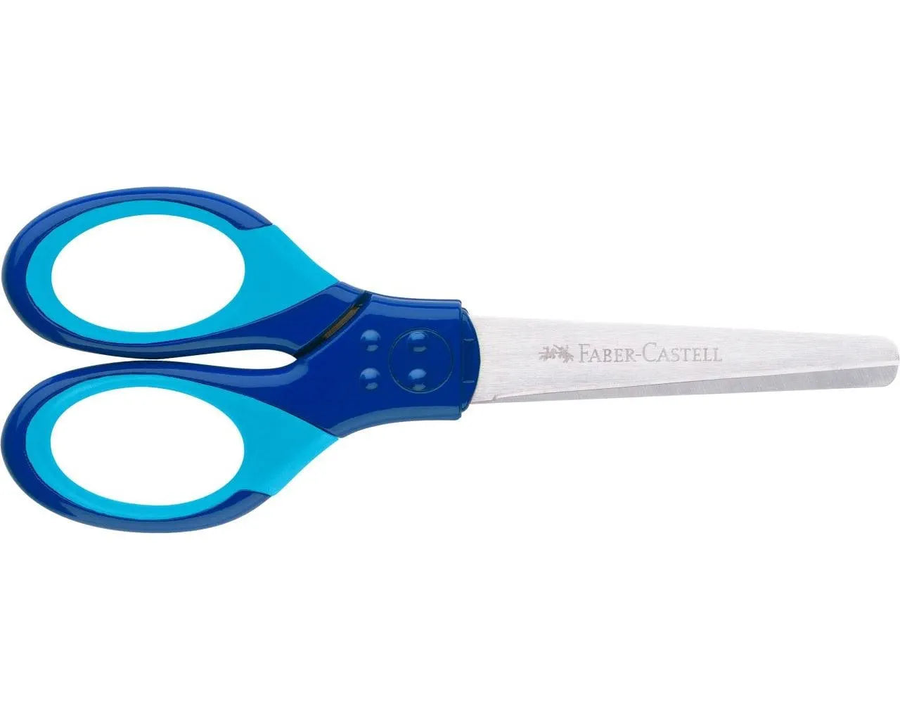FORBICE SCUOLA FABER CASTELL BLU