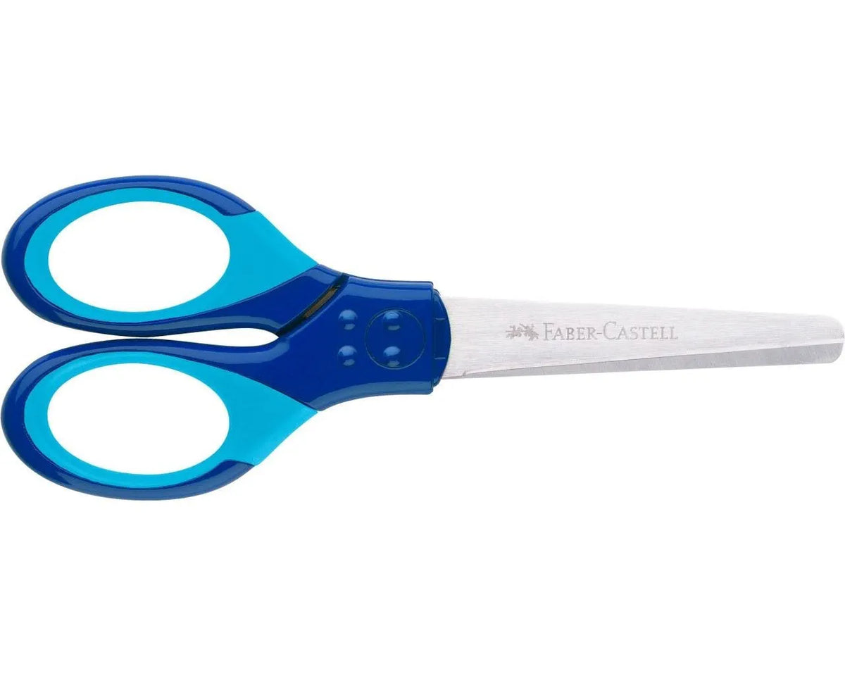 FORBICE SCUOLA FABER CASTELL BLU