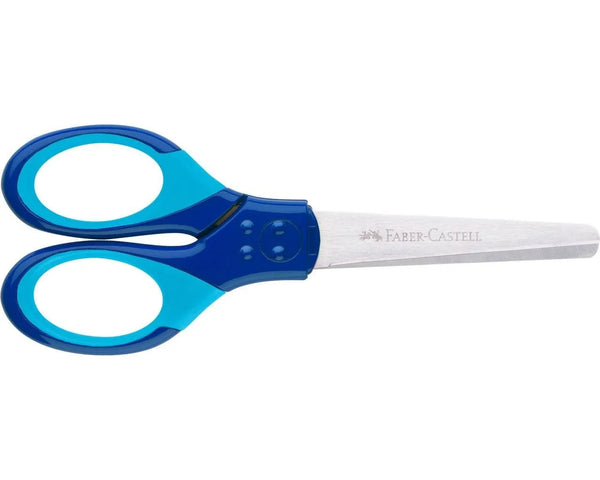 FORBICE SCUOLA FABER CASTELL BLU