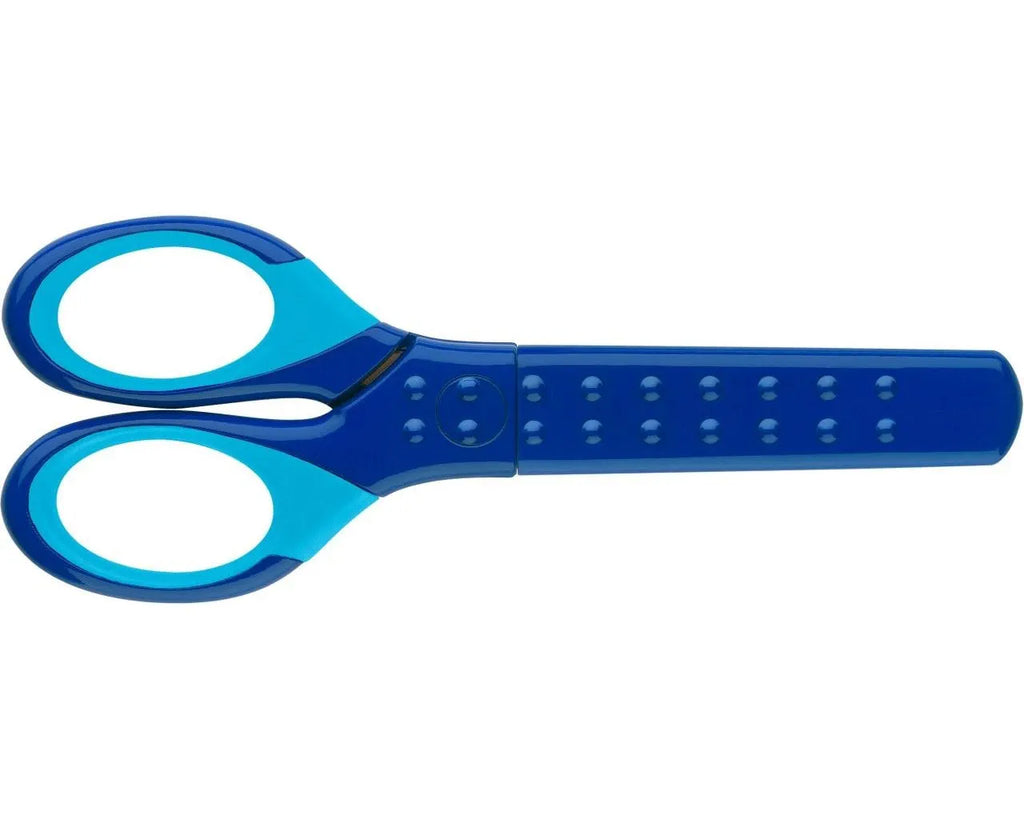 FORBICE SCUOLA FABER CASTELL BLU