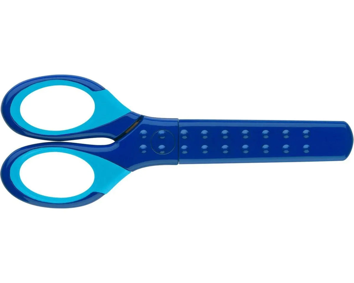 FORBICE SCUOLA FABER CASTELL BLU