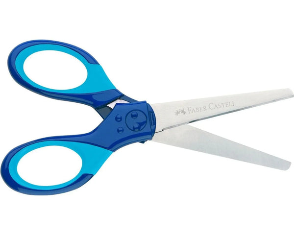 FORBICE SCUOLA FABER CASTELL BLU