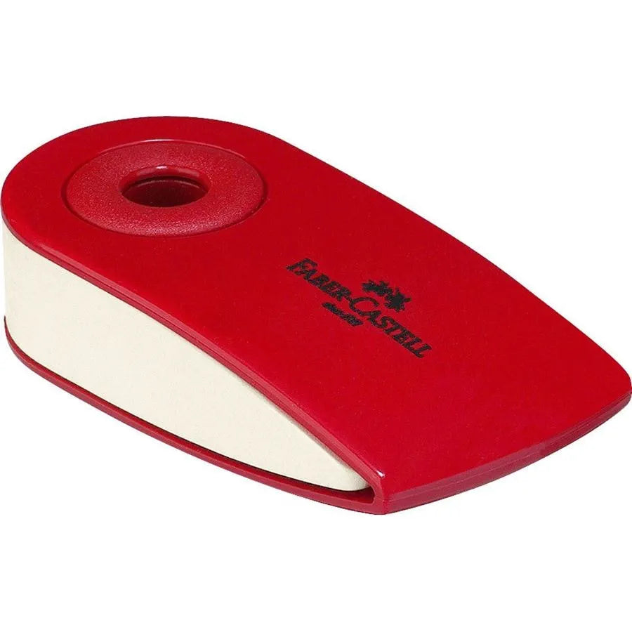 GOMMA SLEEVE MINI FABER CASTELL FUSTO ROSSO