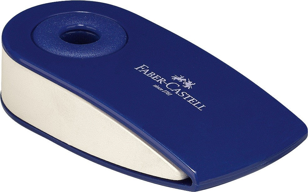 GOMMA SLEEVE MINI FABER CASTELL FUSTO BLU Immagine secondaria del prodotto