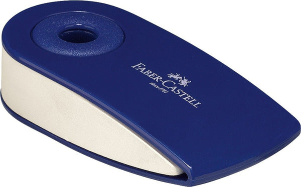 GOMMA SLEEVE MINI FABER CASTELL FUSTO BLU