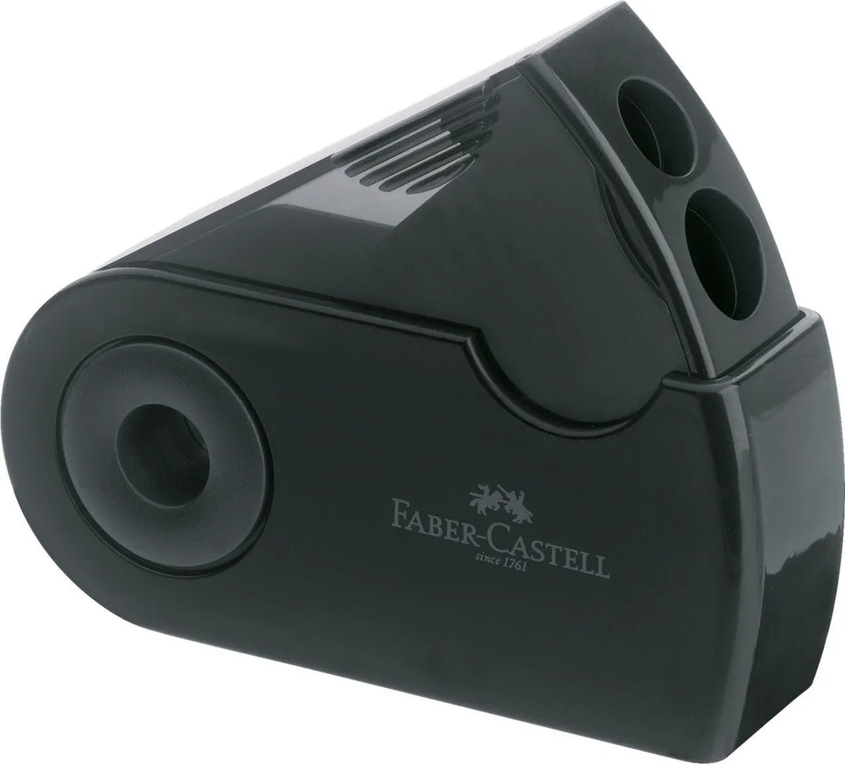 TEMPERAMATITE DUE FORI FABER CASTELL SLEEVE COL.NERO Immagine principale del prodotto