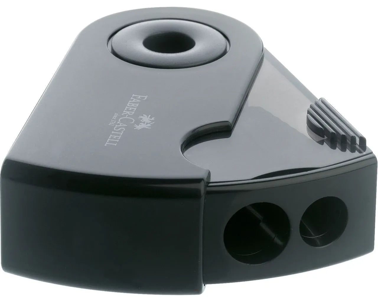 TEMPERAMATITE DUE FORI FABER CASTELL SLEEVE COL.NERO