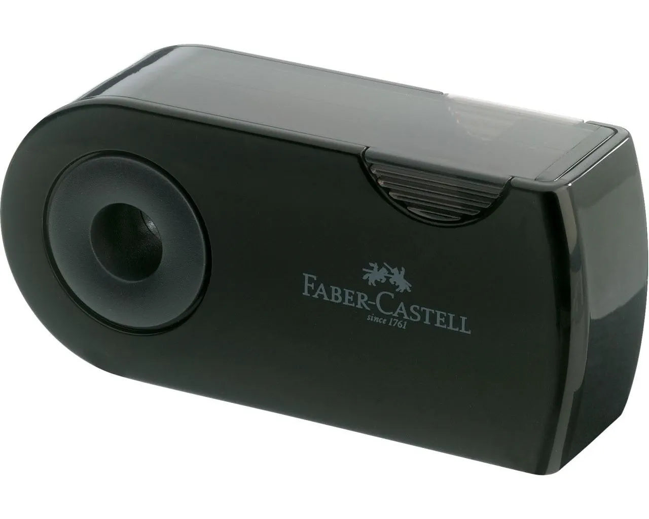 TEMPERAMATITE DUE FORI FABER CASTELL SLEEVE COL.NERO