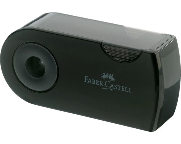 TEMPERAMATITE DUE FORI FABER CASTELL SLEEVE COL.NERO
