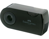 TEMPERAMATITE DUE FORI FABER CASTELL SLEEVE COL.NERO