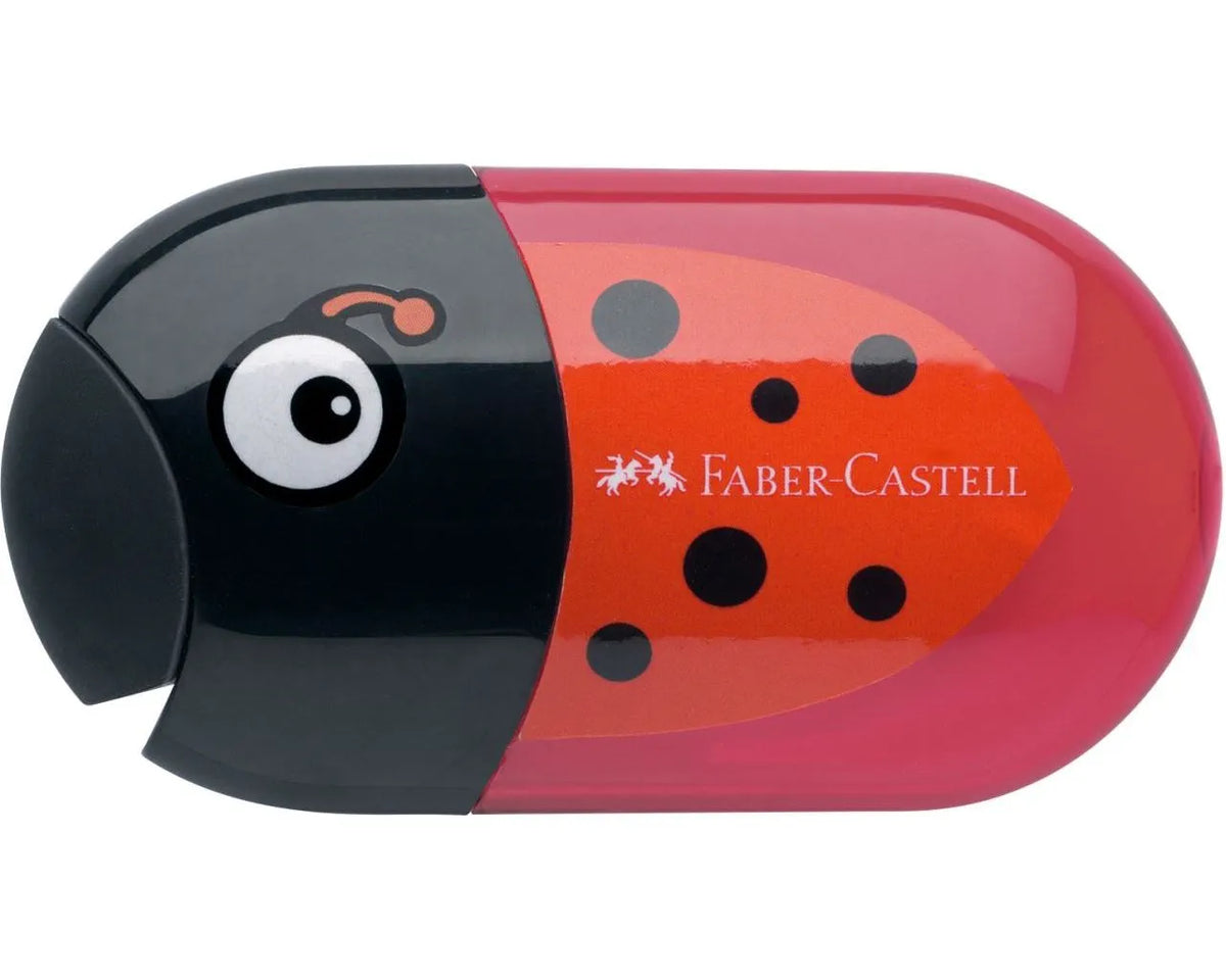TEMPERAMATITE 2 FORI FABER CASTELL COCCINELLA