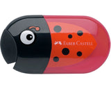 TEMPERAMATITE 2 FORI FABER CASTELL COCCINELLA