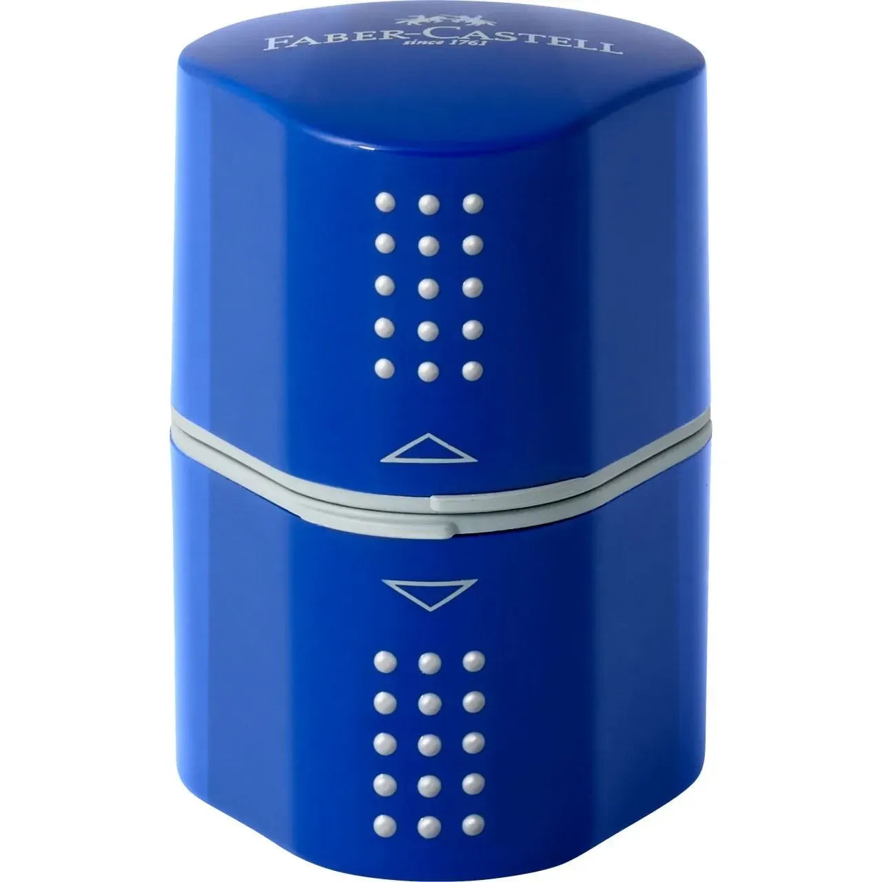 TEMPERAMATITE GRIP 2001 FABER CASTELL 3 FORI BLU