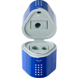TEMPERAMATITE GRIP 2001 FABER CASTELL 3 FORI BLU