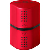 TEMPERAMATITE GRIP 2001 FABER CASTELL 3 FORI ROSSO