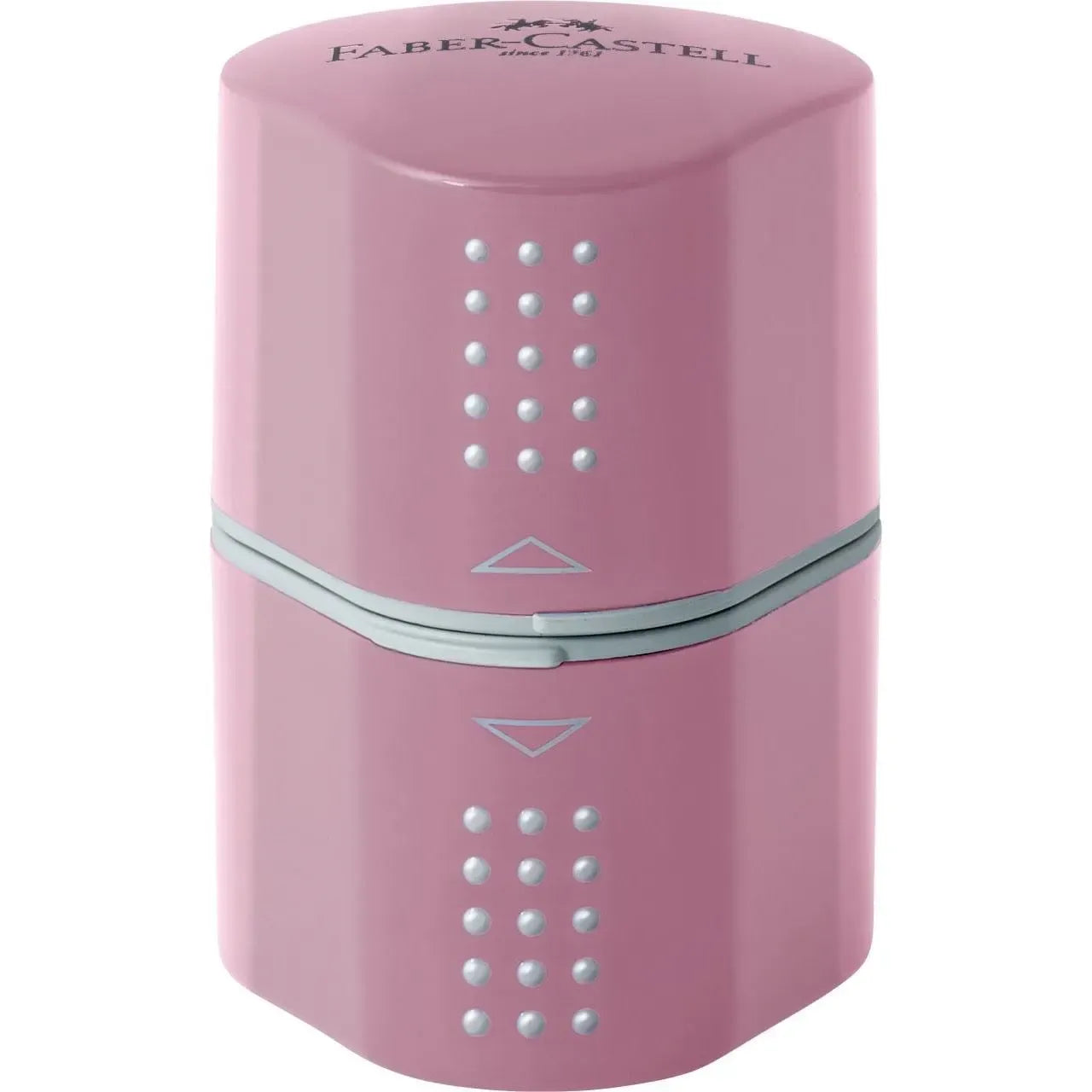 TEMPERAMATITE GRIP 2001 FABER CASTELL 3 FORI ROSA