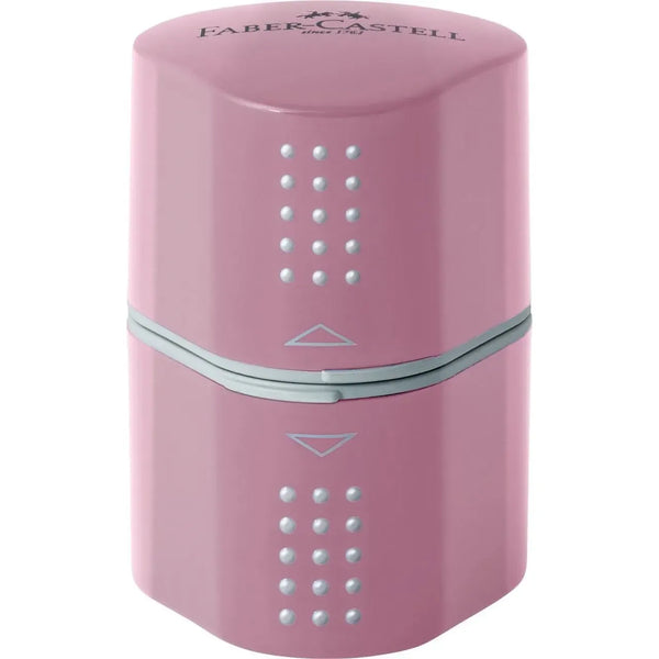 TEMPERAMATITE GRIP 2001 FABER CASTELL 3 FORI ROSA