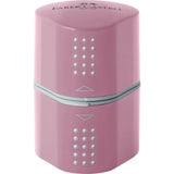 TEMPERAMATITE GRIP 2001 FABER CASTELL 3 FORI ROSA