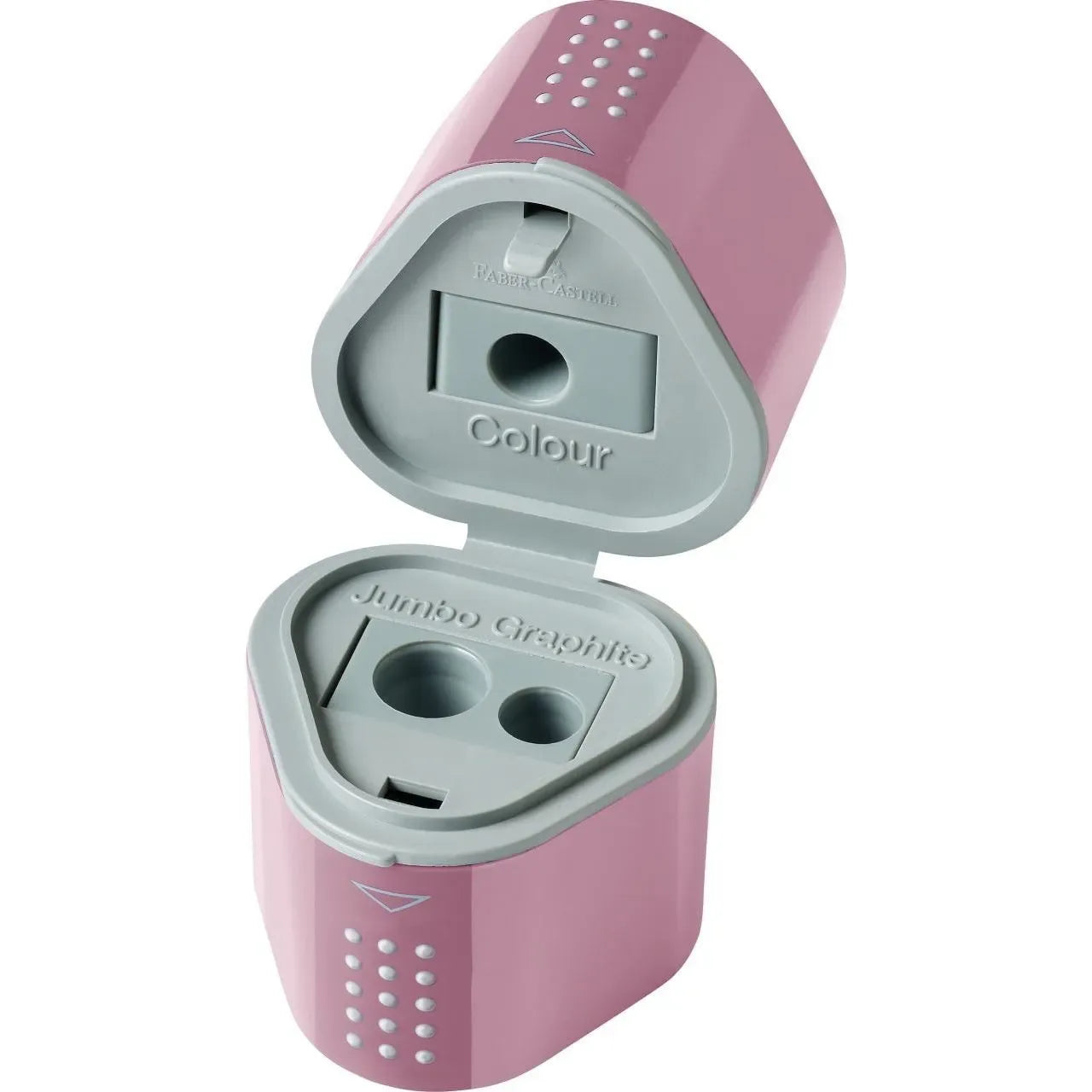 TEMPERAMATITE GRIP 2001 FABER CASTELL 3 FORI ROSA