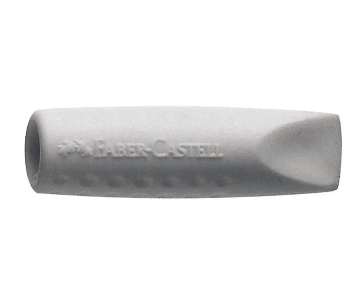 GOMMA A MANICOTTO 2PZ FABER CASTELL GRIP 2001 COL.GRIGIO