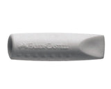 GOMMA A MANICOTTO 2PZ FABER CASTELL GRIP 2001 COL.GRIGIO