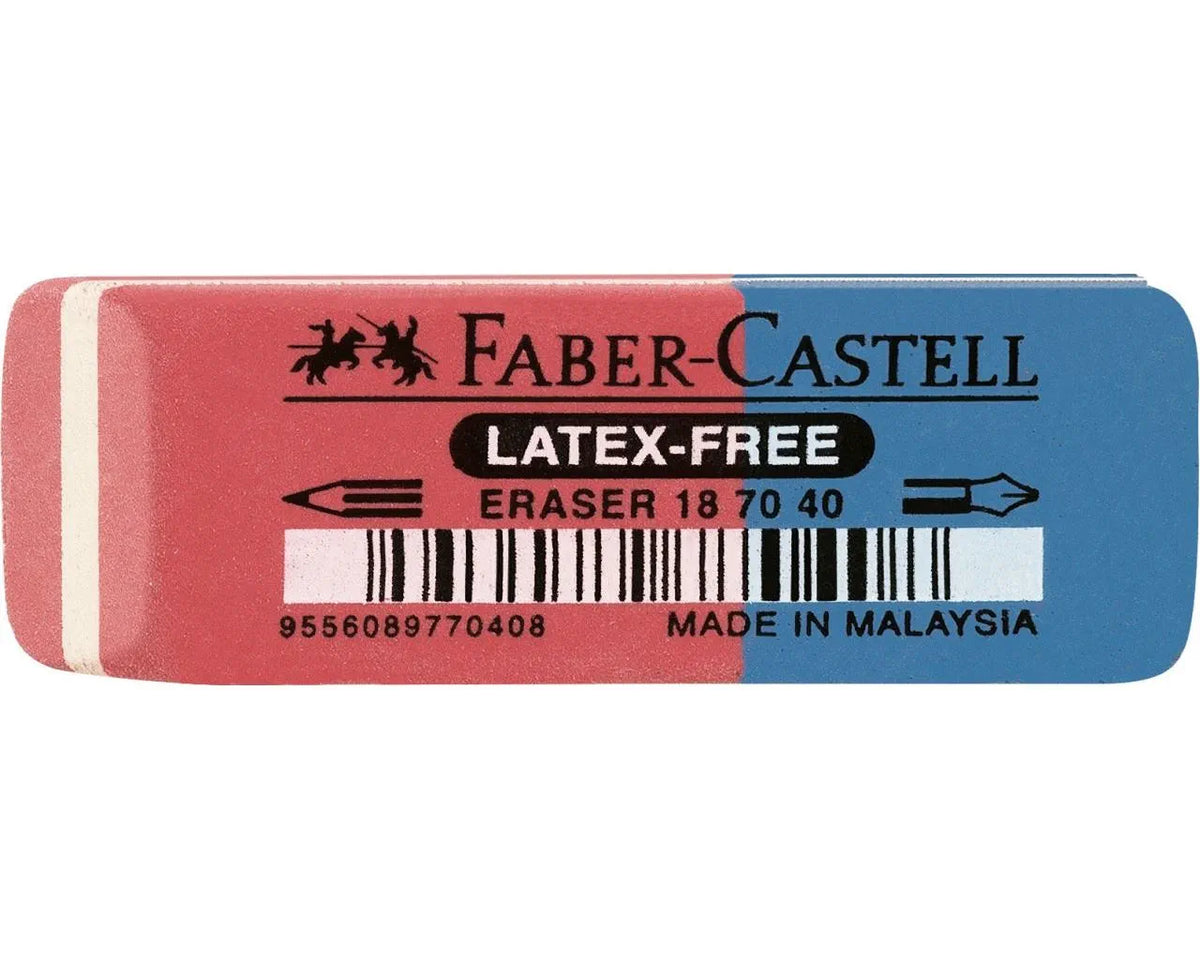 GOMMA MATITA/PENNA FABER CASTELL LATEX-FREE